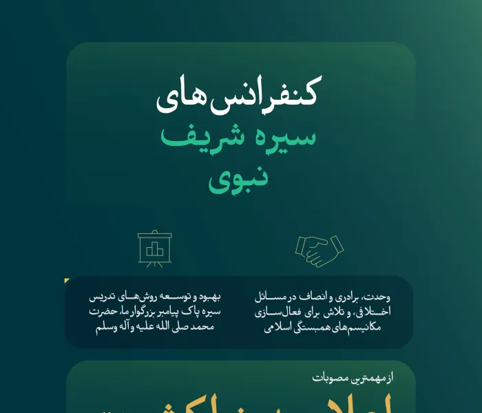 "سال گذشته": کنفرانس سیره نبوی در موریتانی در سال ۱۴۴۵ هجری قمری شاهد حضور گسترده‌ای از علما، مفتیان و اندیشمندان برتر از ۵۵ کشور اسلامی بود