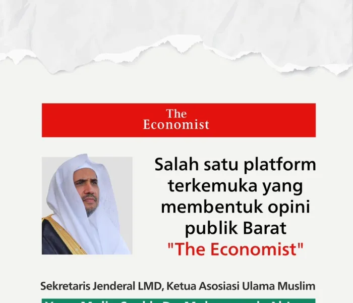 Yang Mulia Sekretaris Jenderal LMD, Syekh Dr. Mohammed Alissa, berbicara kepada platform media dan pemikiran terkemuka di Barat untuk mengungkap realitas tragedi di Jalur Gaza dan mengumpulkan dukungan untuk membantunya