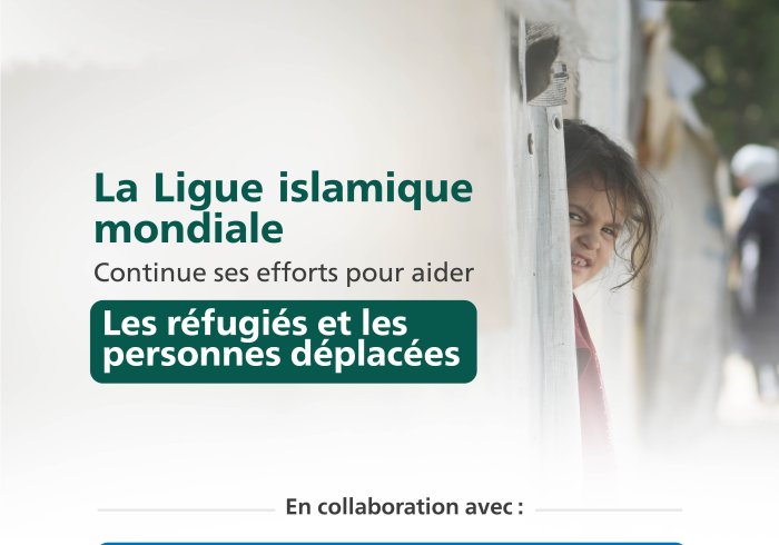 Les problématiques liées aux réfugiés et aux personnes déplacées sont cruciaux pour la paix et la stabilité mondiales ainsi que pour l'harmonie des sociétés