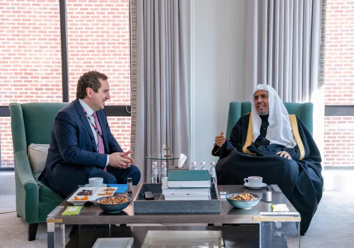 Mohammad Alissa a rencontré le secrétaire d’État adjoint américain aux Affaires de la péninsule arabique, M. Daniel Bynam