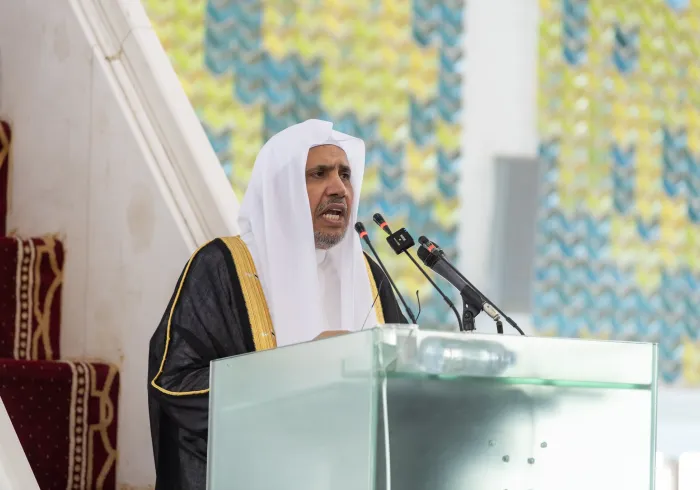 H.E. Dr. Al-Issa Delivers Friday Sermon from King Faisal Mosque in Islamabad, Pakistan