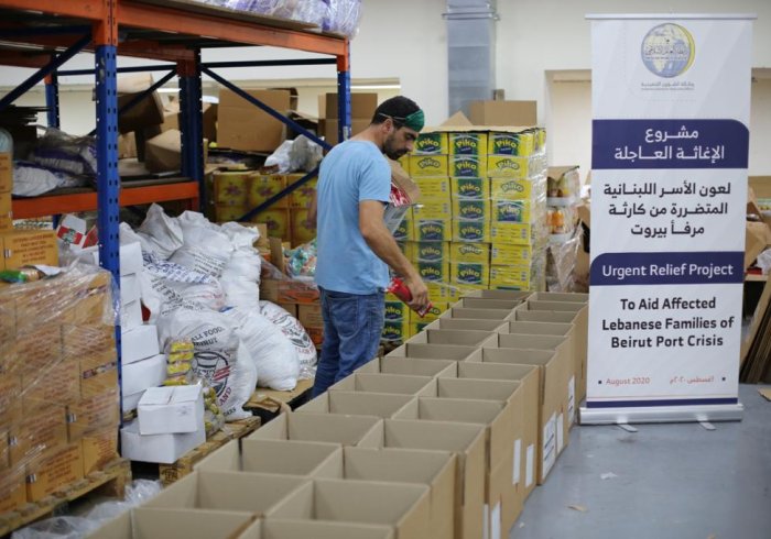 Dans le cadre de sa mission humanitaire, la LIM fournit une aide d’urgence lorsque la situation l’exige.