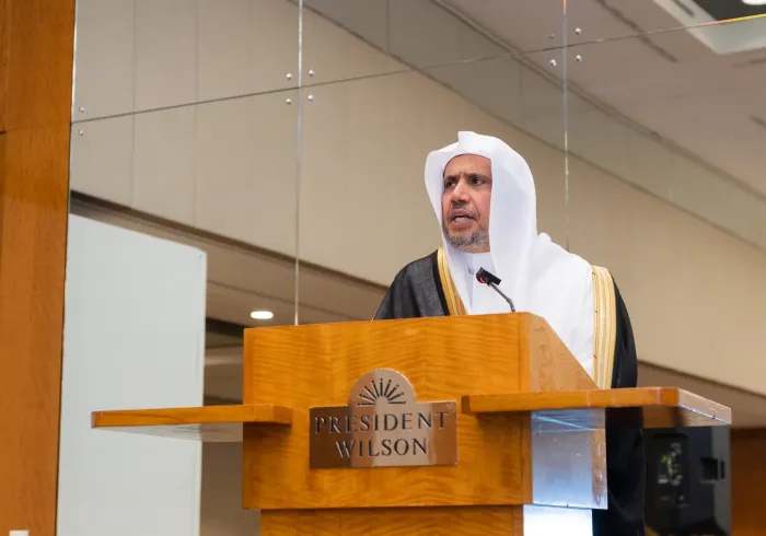Mohammad Alissa a été conférencier d'honneur à la «Conférence de Genève pour la solidarité mondiale pour faire face à la pandémie de la Covid19»