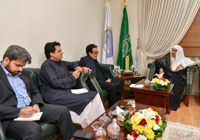 Senior Pakistani journalists have a detailed, comprehensive dialogue with HE MWL SG Dr. Alissa on a number of issues of common interest