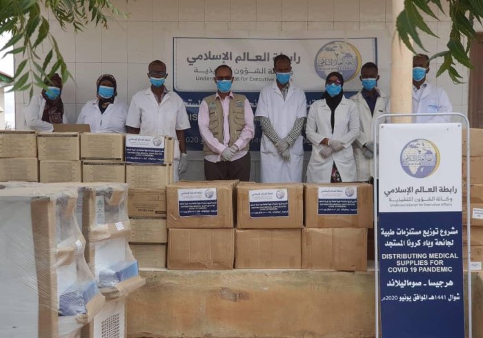 L’action humanitaire de la LIM vise à fournir une aide alimentaire urgente et efficace