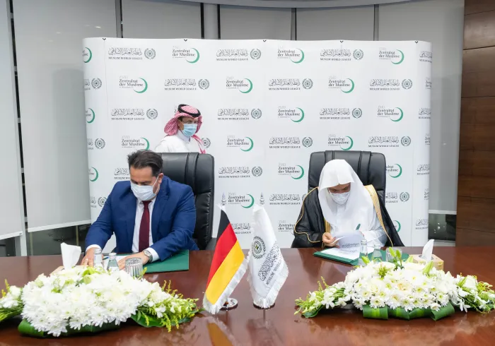 Mohammad Alissa a reçu M. Ayman Mazyek, Président du Conseil suprême des musulmans d’Allemagne