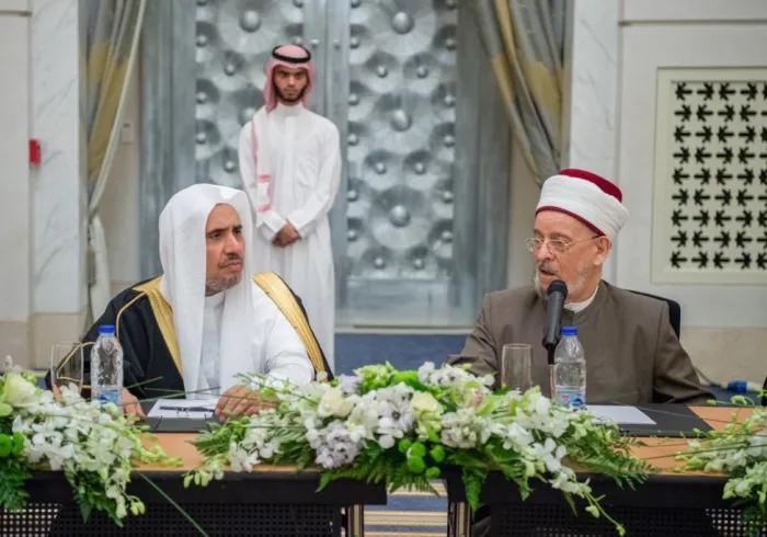 Dr. Alissa meets the Republic of Iraq Senior scholars’ delegation. 