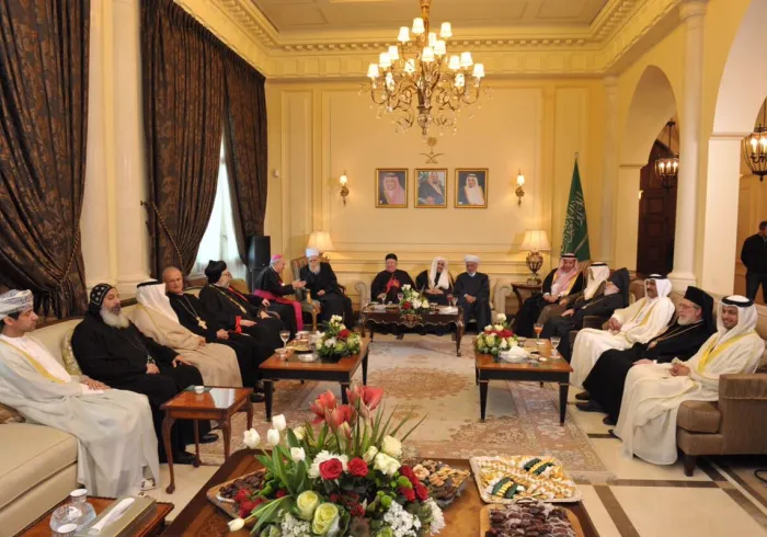 مشاركة معالي الأمين في الملتقى الثقافي السعودي اللبناني حيث تم التلاقي الوطني بين عموم الطوائف اللبنانية بحضور دول مجلس التعاون والفاتيكان .