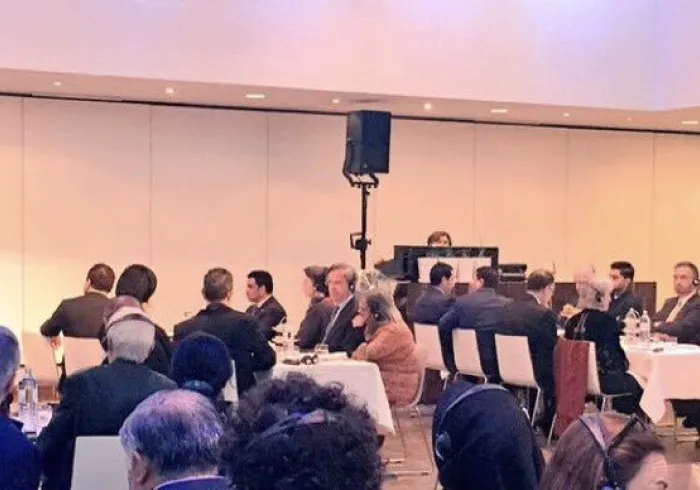 ‏معالي الأمين في احتفالية الأمم المتحدة بوئام الثقافات والأديان: ‏"بعض الوقائع التاريخية والآراء الدينية لاتُعَبِّر بالضرورة عن حقيقة الدين"
