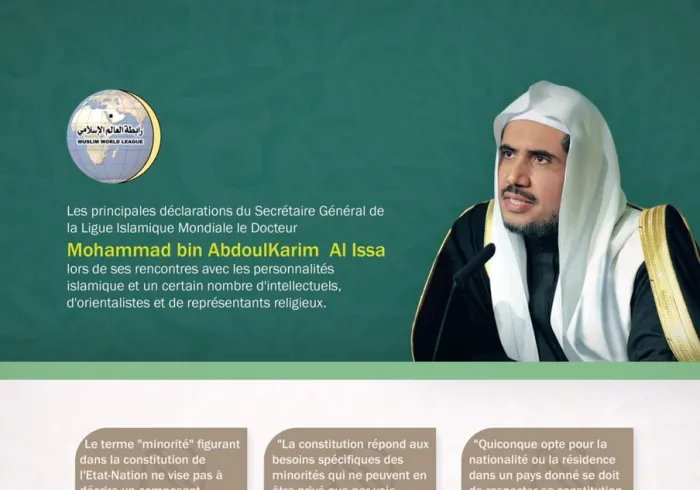 Les principales déclarations du SG après sa rencontre avec un certain nombre de personnalités islamiques et d'intellectuels en Autriche.