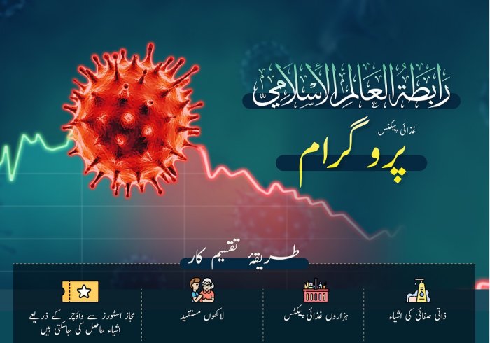 رابطہ عالم اسلامی کرونا کی روک تھام کے لئے متعدد ممالک میں اپنی امدادی سرگرمیاں جاری رکھے ہوئے ہے۔