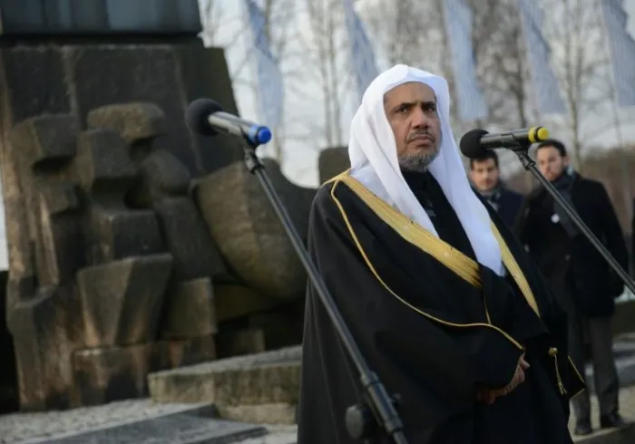 Combat ASemitism & American Sephardhonored HE Dr. Mohammad Alissa with the inaugural Combat Anti-Semitism Award