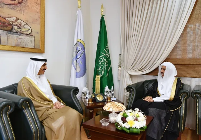 H.E. the SG Dr. Alissa received the Ambassador of the State of Kuwait