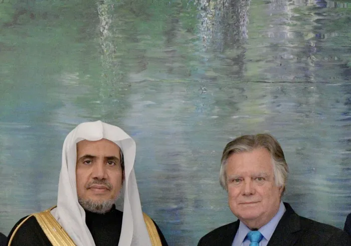 le Conseil pour les relations arabo-américaines attribue au D. Mohammad Alissa le prix "la paix mondiale pour les religions"