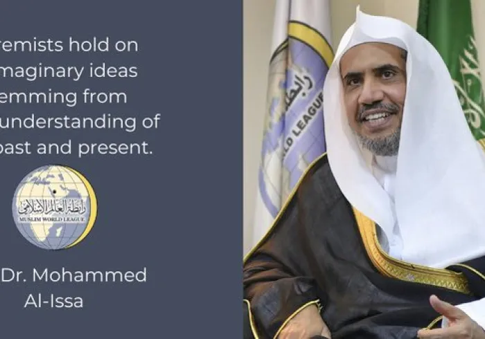 HE Dr. Mohammad Alissa Extremism is the number one global threat to humanity