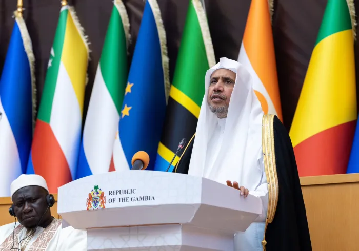 En présence du Président gambien : Mohammad Alissa inaugure la Conférence des oulémas africains