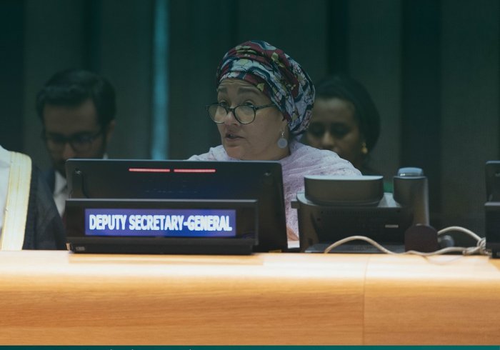 Extraits du discours d’Amina Mohamed, lors du lancement de l'initiative de la Ligue islamique mondiale pour "construire des ponts de compréhension et de paix entre l'Orient et l'Occident " depuis le siège des Nations Unies à New York :