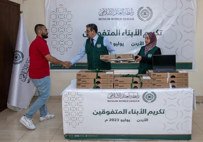 The Muslim World League sponsors tens of thousands of orphans around the world, and accommodates their healthcare, educational and nurturing needs.
