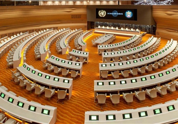 Bienvenue à nos éminents conférenciers et participants alors que débute notre conférence internationale à  UNGeneva sur les  "Initiatives pour protéger les jeunes contre les idéologies extrémistes et violentes: quelles mesures mettre en œuvre ? "
