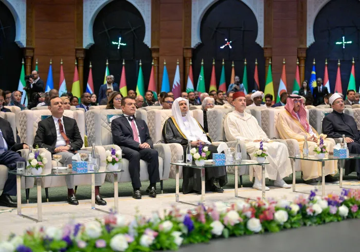 The Secretary-General of the Muslim World League attends the celebration marking ten million visitors at the branch of the Prophet’s Biography Museum in Rabat