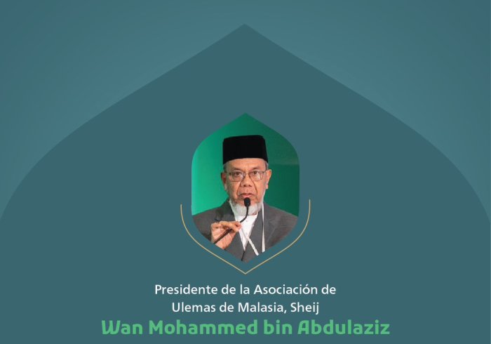 Discurso del presidente de la Asociación de Ulemas de Malasia, el Sheij Wan Mohammed bin Abdulaziz, en la conferencia internacional