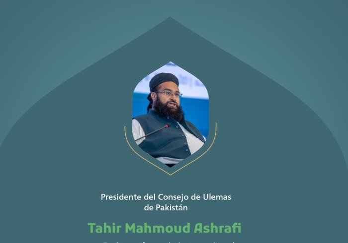 Extractos del discurso del Presidente del Consejo de Ulemas de Pakistán, Tahir Mahmoud Ashrafi en la conferencia internacional "Construyendo puentes entre las escuelas islámicas":