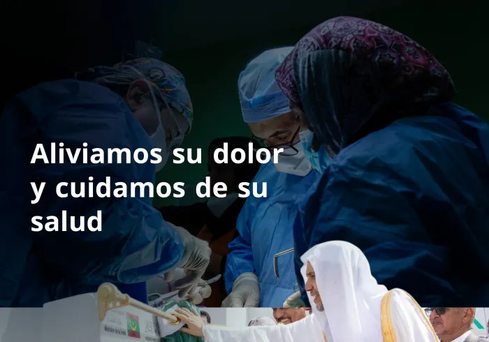 Ponemos a disposición atención médica para cada persona necesitada.