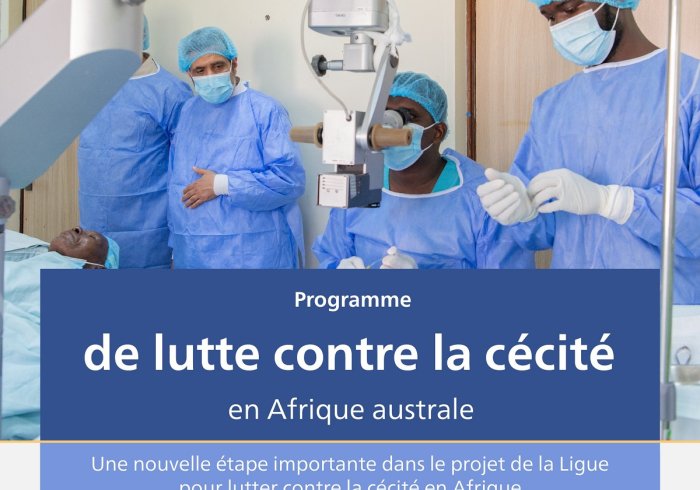 Notre projet de lutte contre la cécité en Afrique se poursuit. Détails d'un nouveau programme, cette fois-ci lancé depuis la capitale kenyane, Nairobi. Découvrez-le :