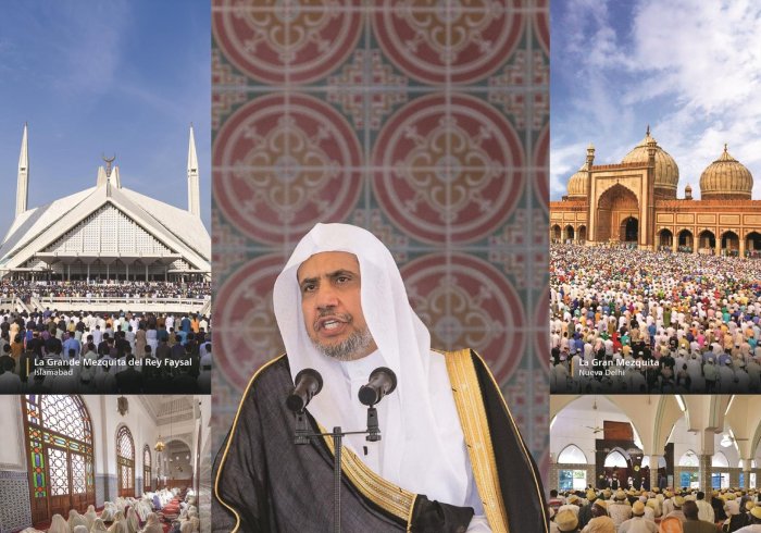Los principales temas tratados en los discursos internacionales del Secretario General, Presidente de la Comisión de Ulemas, Sheij Mohammed Alissa