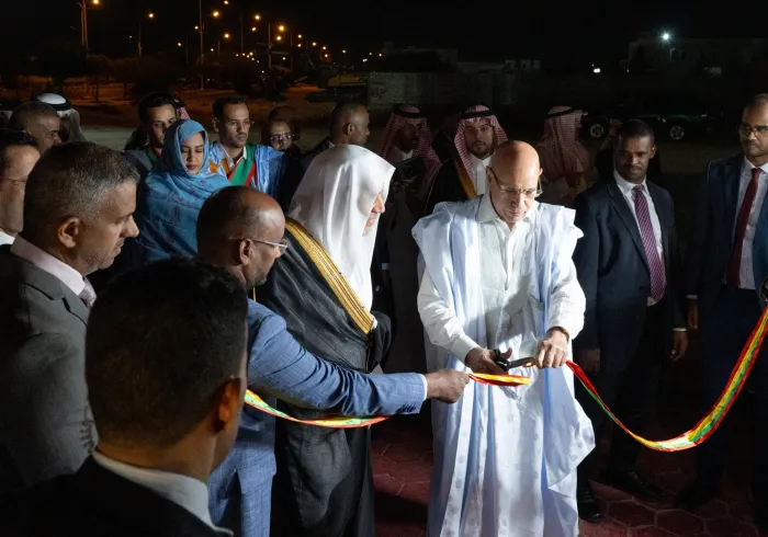 Dalam rangka rencana "Ekspansi Internasional Museum", dengan partisipasi Sekretaris Jenderal LMD dan kehadiran anggota korps diplomatik serta tokoh-tokoh penting, Presiden Mauritania meresmikan Museum Sirah Nabi di Nouakchott.