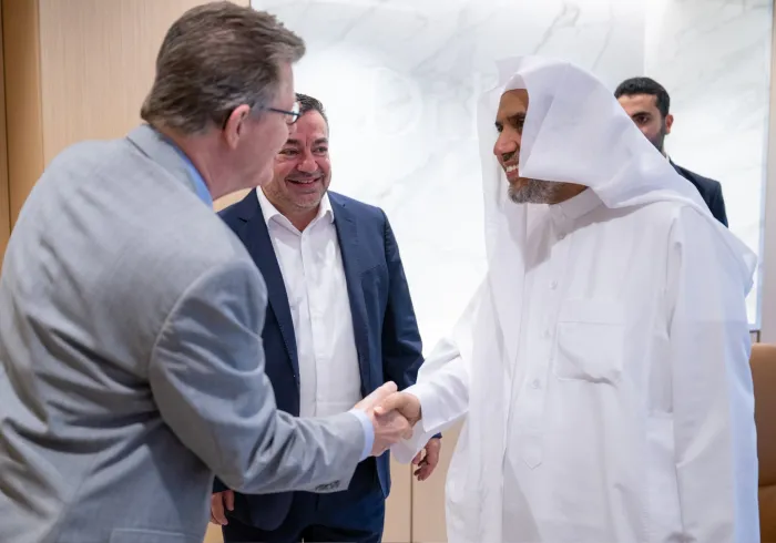H.E. met with President Dr. Vincent Price of Duke University. President Price warmly welcomed the visit and expressed his appreciation for the university’s opportunity to host both the lecture and the accompanying discussions