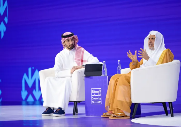 Su Excelencia el Sheij Dr. Mohammed Alissa,   intervino como orador principal en la edición de este año del Foro Mundial “MISK”.