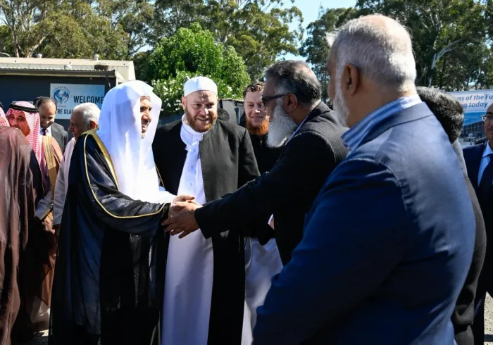 The United Muslims of Australia Celebrates the Visit of the Secretary-General of the Muslim World League (MWL)