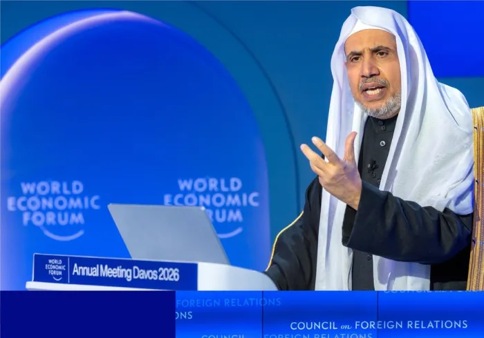 تُواصِل رابطة العالم الإسلامي حضورَها الفاعل في كبرى مراكز الأبحاث والفِكر والمحافل الدوليّة، بخطابٍ إسلاميٍّ يُترجِم -بمُستوى كفاءتِه ووعْيِه- حقيقةَ دينِنا الحنيف الداعي إلى سلام عالَمِنا ووئامِ تنوّع مُجتمعاتِه، مؤكِّداً أهميةَ تعزيز الصداقة والتعاون ب