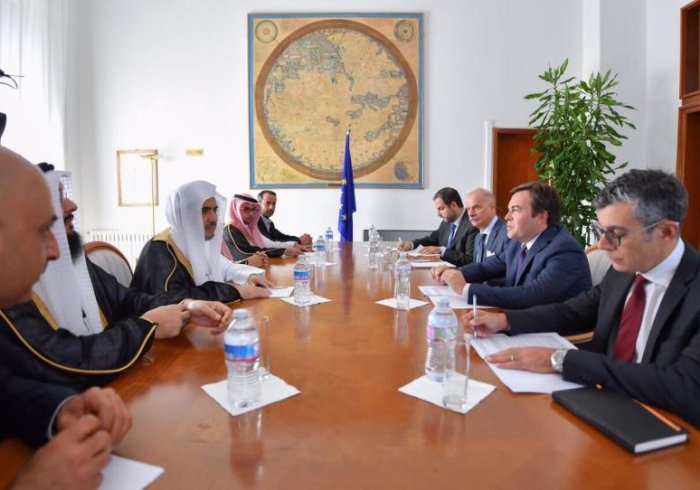 Le SG a vu le Vice-Ministre italien des affaires étrangères pour traiter de sujets d'intérêts communs