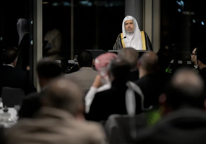 ‏التقى معالي الأمين العام، رئيسُ هيئة علماء المسلمين، فضيلةُ الشيخ د.⁧‫محمد العيسى‬⁩‬⁩، في مدينة "أوكلاند" بنيوزيلندا، كبارَ قيادات اتحاد الجمعيات الإسلامية، ومجلس علماء نيوزيلندا