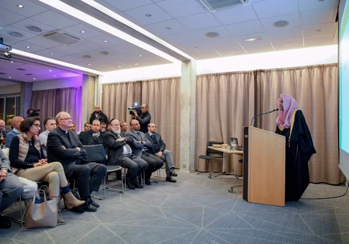 Le SG organise le congrès "Le bon voisinage et la vie commune" à Mulhouse en présence du maire de la ville, du rabbin Hayoun