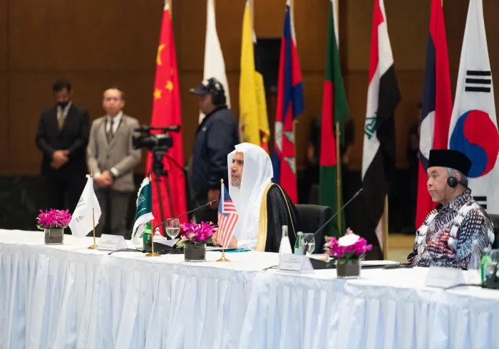 His Excellency Sheikh Dr. Mohammed Alissa, Secretary-General of the MWL, at a press conference following the inauguration of the Council of ASEAN Scholars: "The Charter of Makkah represents the consensus 