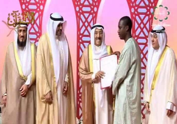 Trois élèves de l'Organisation de Mémorisation du Qour'an de la LIM ont obtenu les trois premières places lors d'un concours au Koweït. 