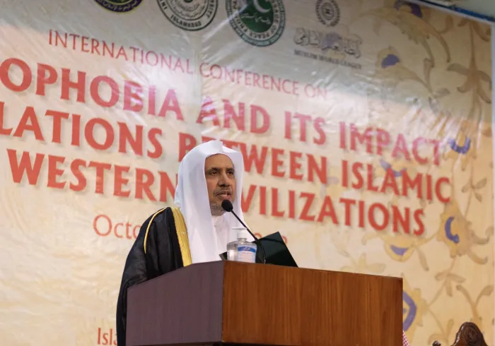 Two years ago, the Muslim World League sponsored an International Conference in Pakistan, the outcomes of which represented a significant step towards promoting collaborative Islamic action to address the issue of Islamophobia.