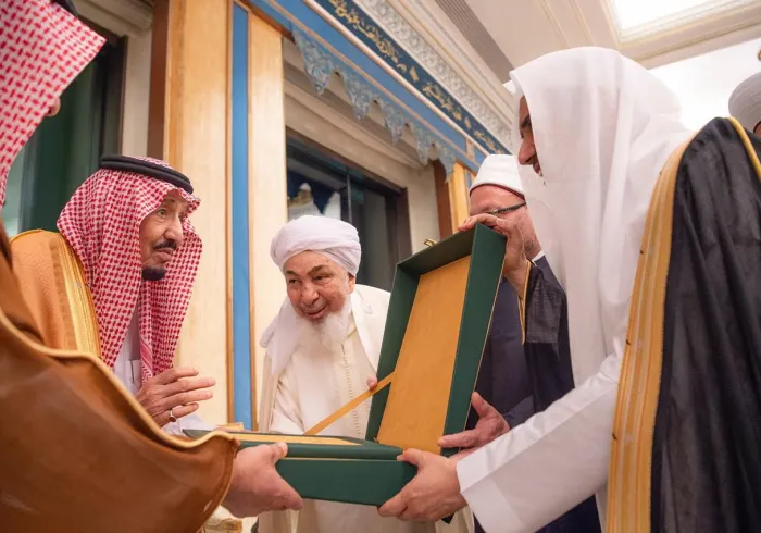 The Muslim World League issued its periodic report, including a global map of its initiatives and programs worldwide.