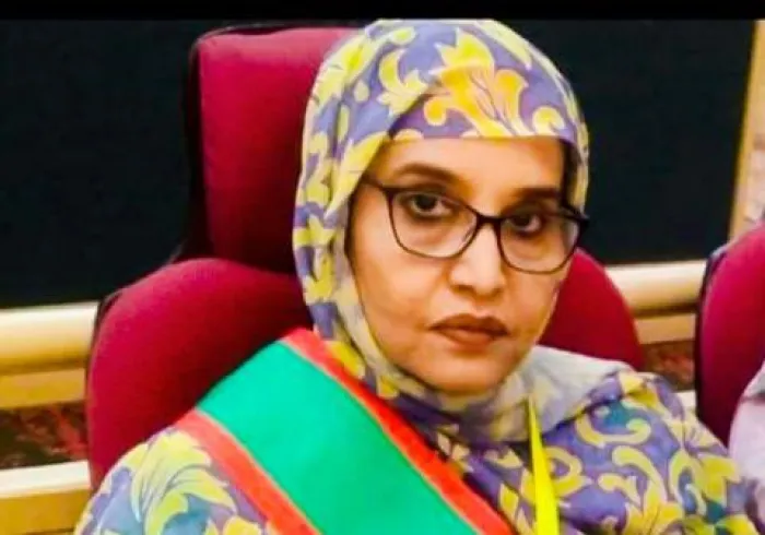 The Muslim World League extends sincere congratulations to Her Excellency Ms. Messouda Baham, Director of the MWL's office in Mauritania, upon her appointment as Minister of Environment and Sustainable Development in the new Mauritanian government formation.