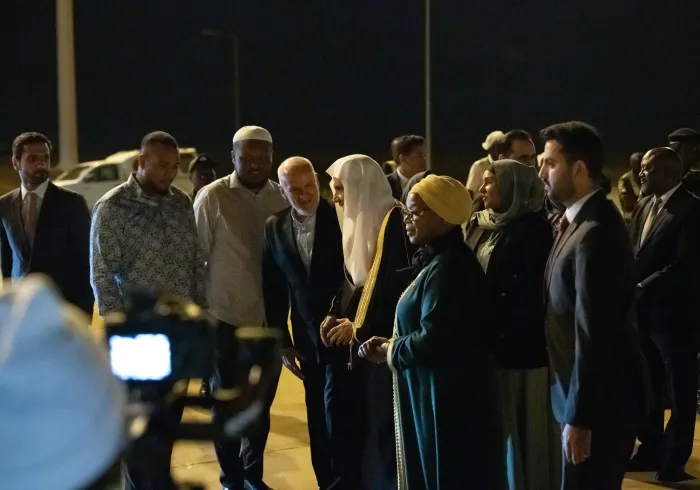 His Excellency Sheikh Dr. Mohammed Alissa, Secretary-General of the Muslim World League and Chairman of the Organization of Muslim Scholars, arrived in the Republic of Malawi