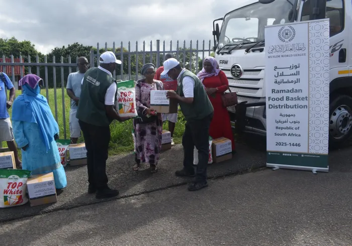 Nuestros paquetes de Ramadán llegan a más de 200,000 beneficiarios en todo el mundo.