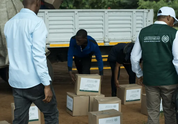 Después de que miles de personas se vieran afectadas por las inundaciones y crecidas que golpearon Mozambique: