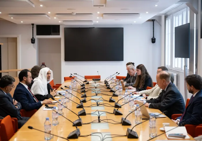 the French Institute of International Relations (Ifri) in Paris hosted a seminar featuring His Excellency Sheikh Dr. Mohammed Al-Issa, Secretary-General of the Muslim World League