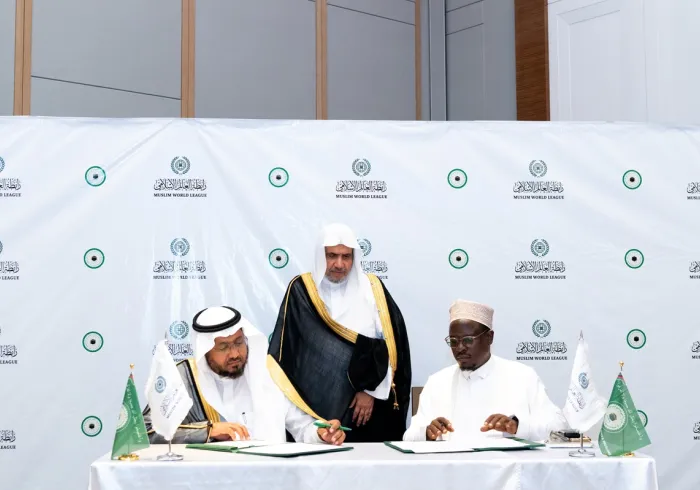 His Excellency Sheikh Dr. Mohammed Alissa, who serves as both the Secretary-General of the Muslim World League (MWL) and the Chairman of the Organization of Muslim Scholars
