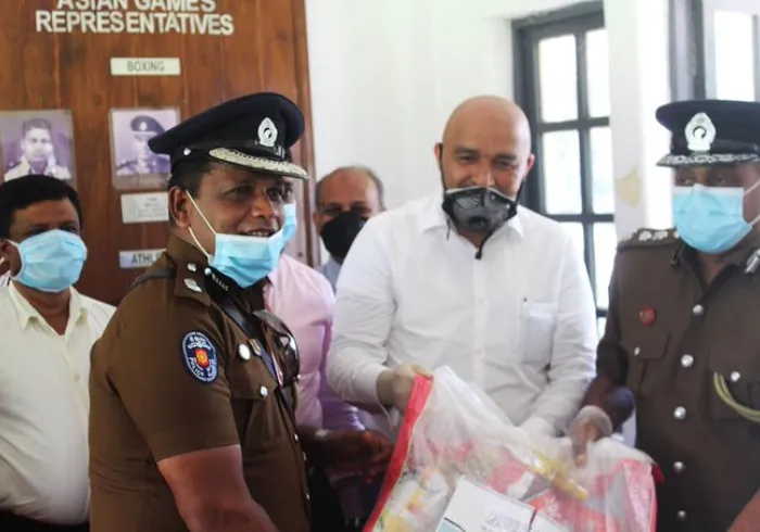 The MWL is working daily to provide critical supplies to communities vulnerable to the coronavirus pandemic