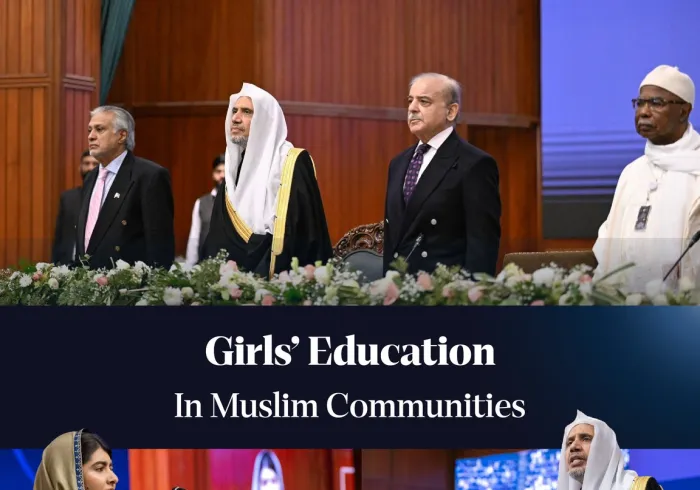 On this day last year: The Islamabad Declaration on Girls’ Education in Muslim Communities was issued, supported by more than twenty (20) international agreements and commitments