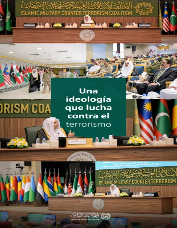 Por invitación de la Coalición Militar Islámica para la Lucha contra el Terrorismo , Su Excelencia el Sheij Dr. Mohammed Al-Issa